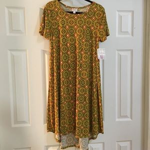 NWT Lularoe Carly dress